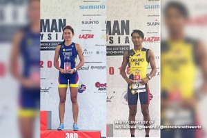 Chicano, Torres finish third in Powerman Asian Duathlon Championships